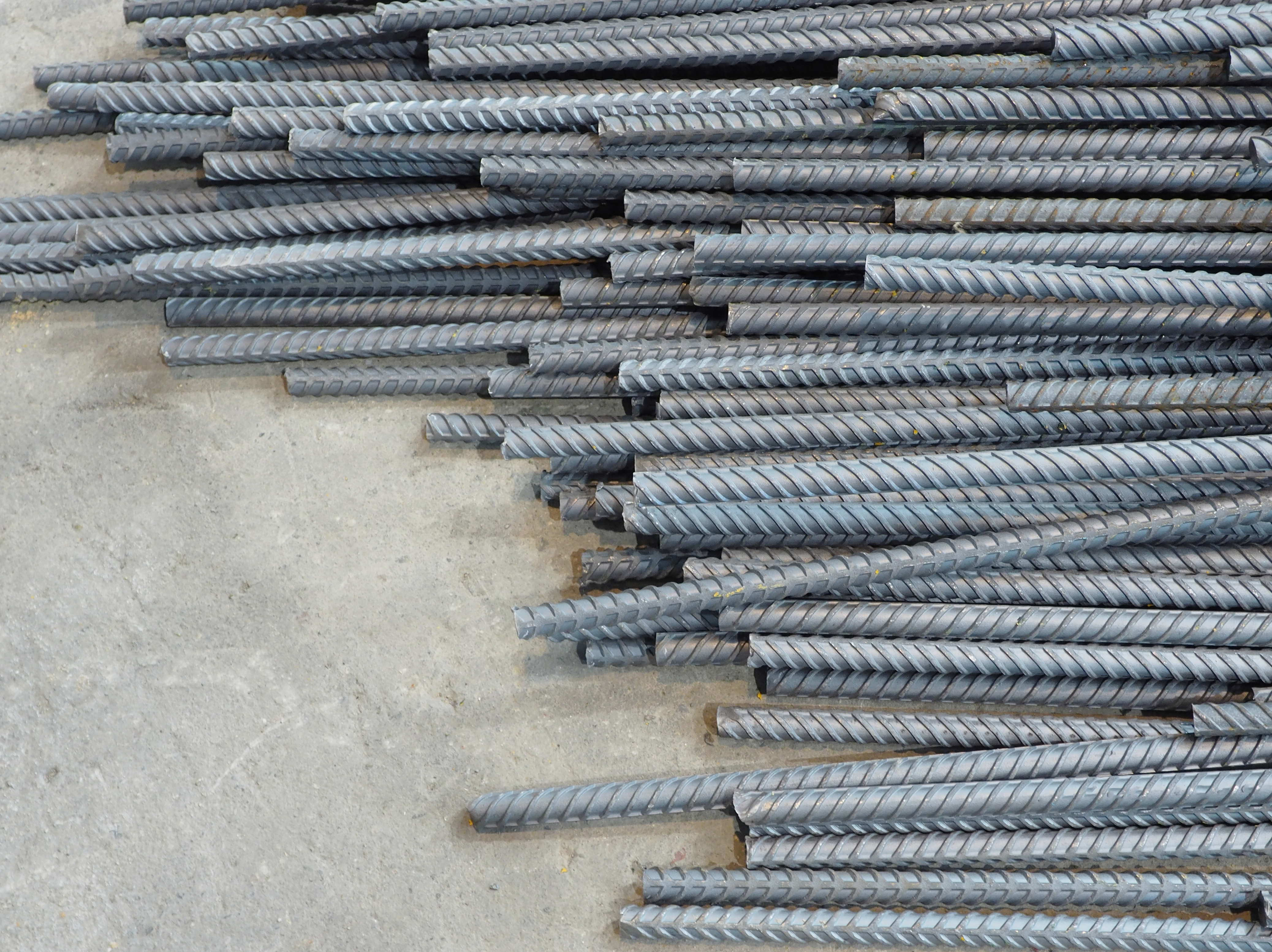 Deform bar steel rod.